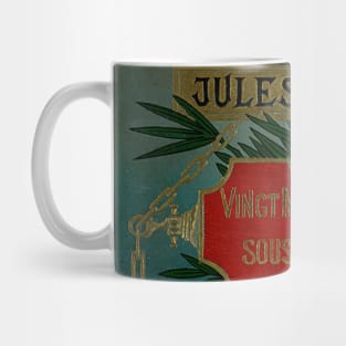 Jules Verne Extraordinary Voyages Mug